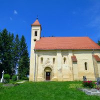 Árpád kori római katolikus templom – Őriszentpéter