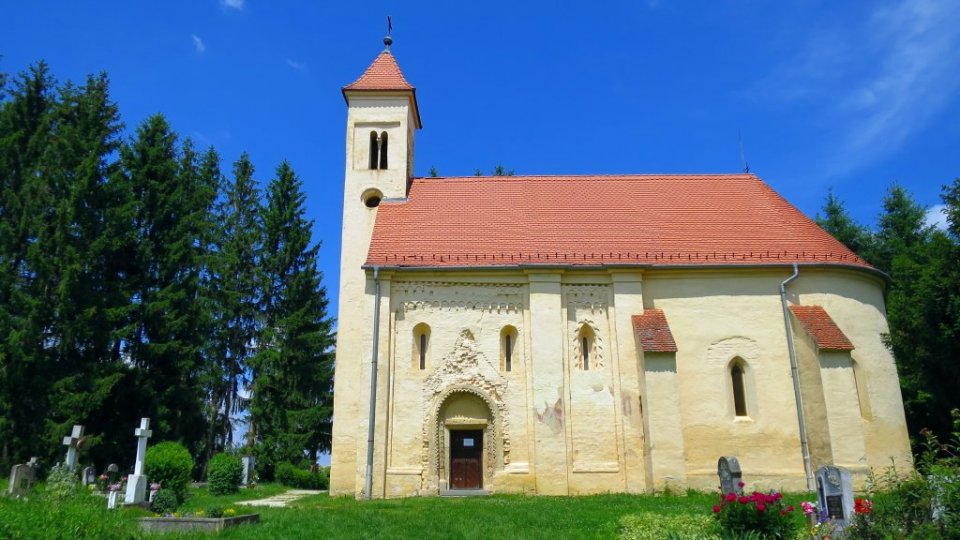 Árpád kori római katolikus templom – Őriszentpéter