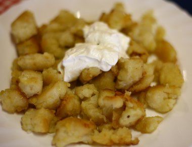 Vasi dödölle tejföllel